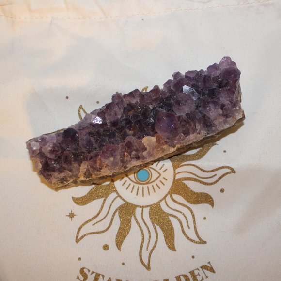 Other - RAW AMETHYST  Cluster GEODE Cut